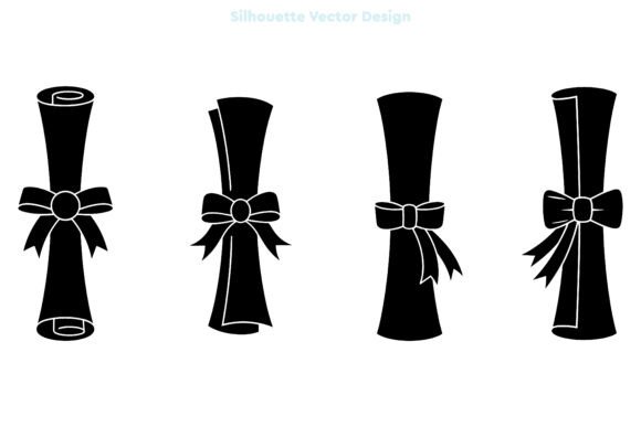 Download Graduation Diploma Scroll Ribbon Vector - Diploma Collection