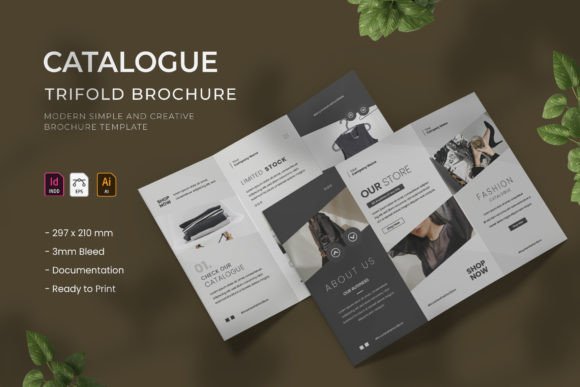 Download Catalogue - Trifold Brochure - Catalog Collection
