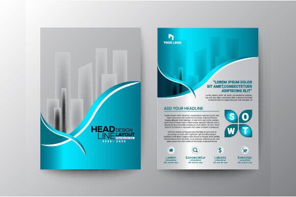 Download Brochure Design, Cover Modern Layout,pos - Modern layout Collection