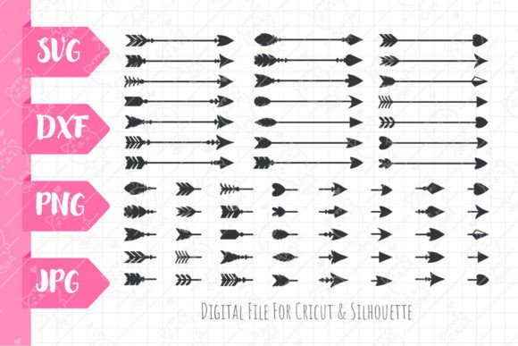Download Arrows SVG| Arrow Brush Bundle PNG - Arrow Collection