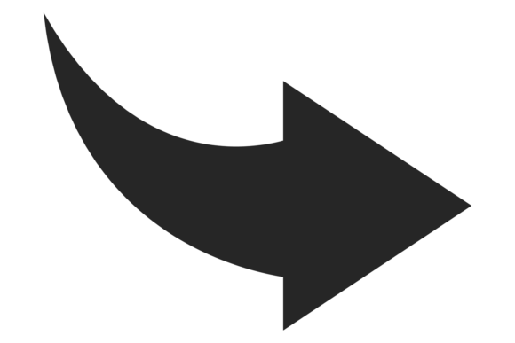 Download Next Icon. Black Curved Arrow. Interface - Arrow Collection