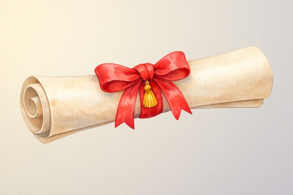 Download Graduation Diploma Scroll PNG Clipart - Premium Resources