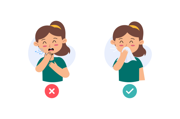 Download Kids Character Catching Flu - Flu Collection