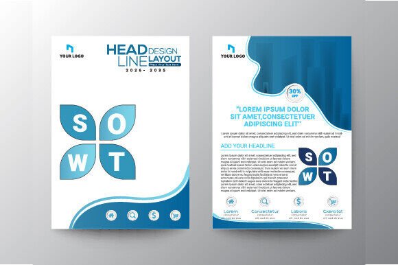 Download Brochure Design, Cover Modern Layout,pos - Modern layout Collection