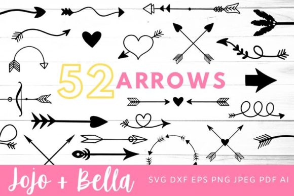 Download Arrow SVG, Arrows Svg Bundle, Arrow Clip - Arrow Collection