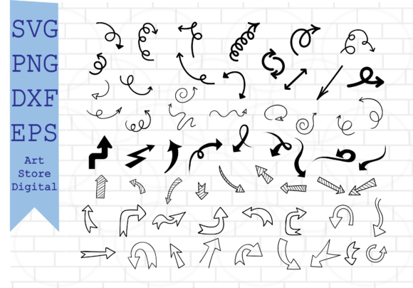 Download Curly Arrow Svg, Arrows Svg - Arrow Collection